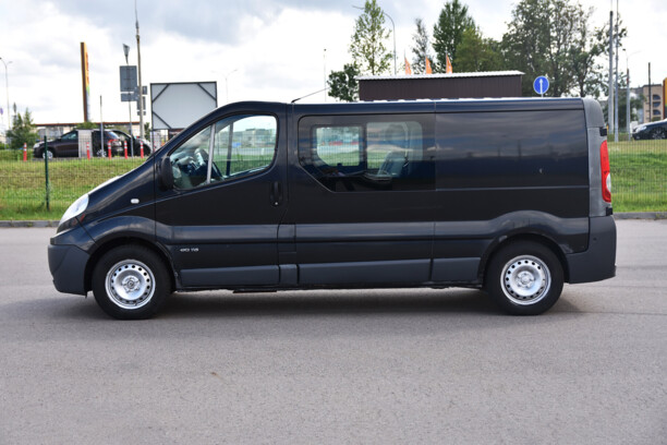 Renault Trafic II · Рестайлинг, 2012 г.