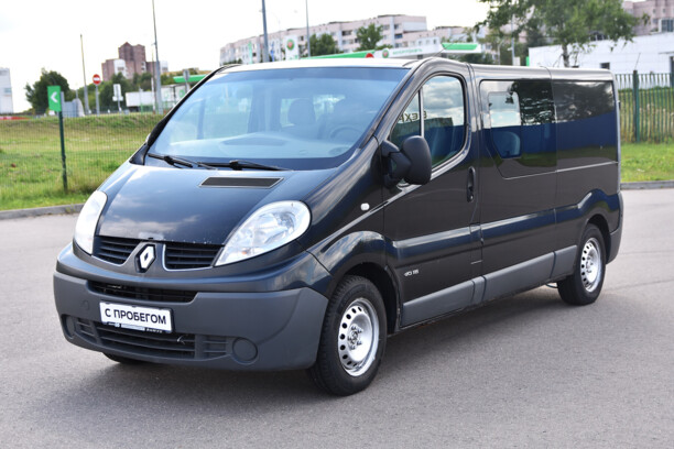 Renault Trafic II · Рестайлинг, 2012 г.