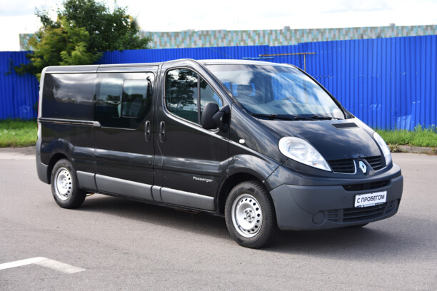 Renault Trafic II · Рестайлинг, 2012 г.