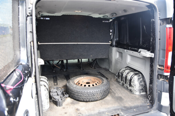 Renault Trafic II · Рестайлинг, 2012 г.