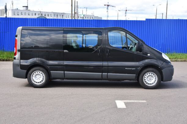 Renault Trafic II · Рестайлинг, 2012 г.