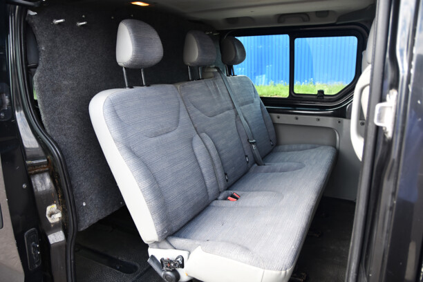 Renault Trafic II · Рестайлинг, 2012 г.