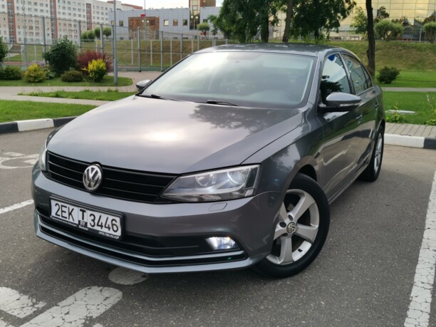 Volkswagen Jetta VI · Рестайлинг, 2015 г.