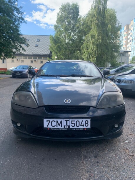 Hyundai Tiburon GK, 2003 г.