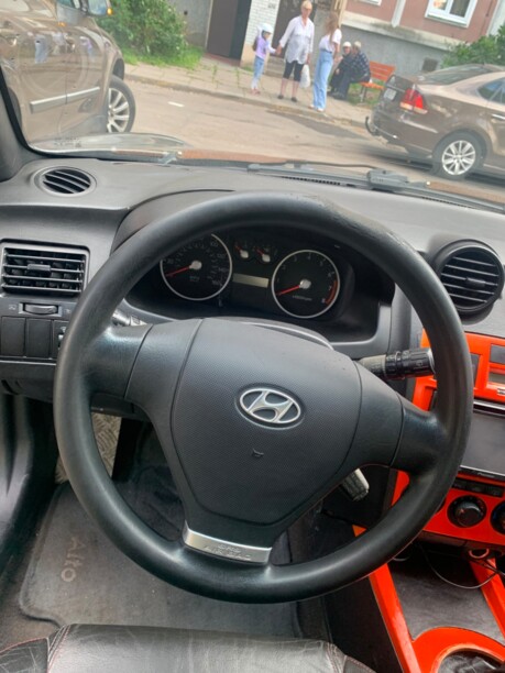 Hyundai Tiburon GK, 2003 г.