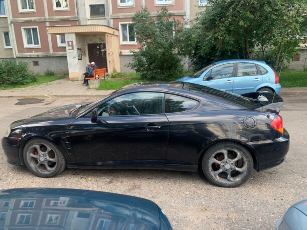 Hyundai Tiburon GK, 2003 г.