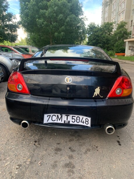 Hyundai Tiburon GK, 2003 г.