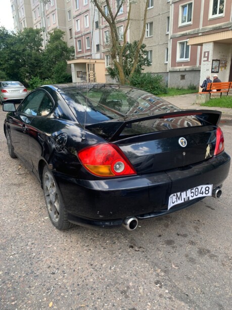 Hyundai Tiburon GK, 2003 г.