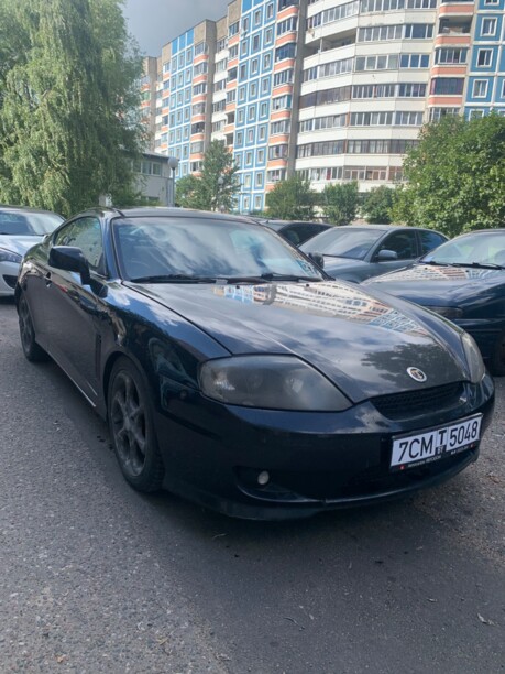 Hyundai Tiburon GK, 2003 г.