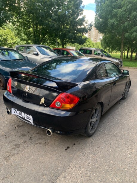 Hyundai Tiburon GK, 2003 г.