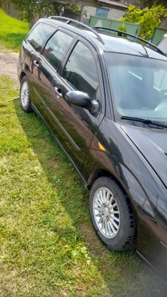 Ford Focus I · Рестайлинг, 2002 г.