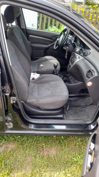 Ford Focus I · Рестайлинг, 2002 г.