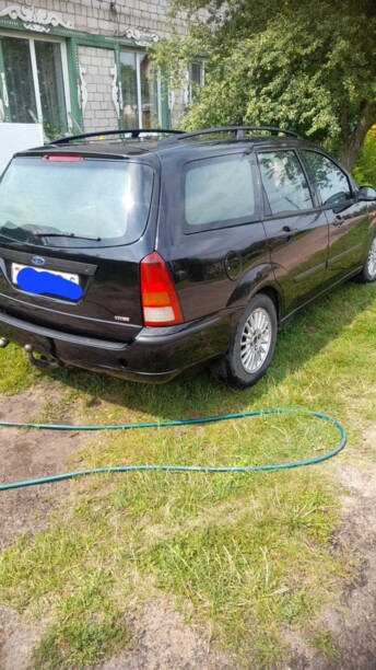 Ford Focus I · Рестайлинг, 2002 г.