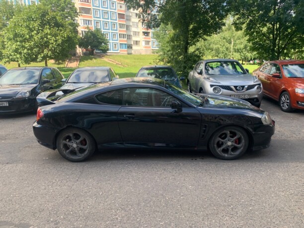 Hyundai Tiburon GK, 2003 г.