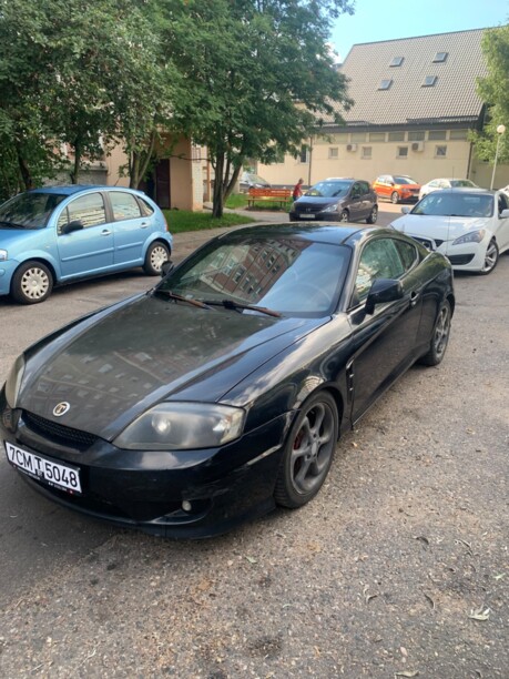 Hyundai Tiburon GK, 2003 г.