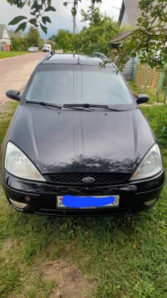 Ford Focus I · Рестайлинг, 2002 г.