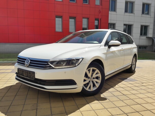 Volkswagen Passat B8, 2018 г.