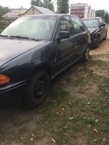 Opel Astra F, 1993 г.