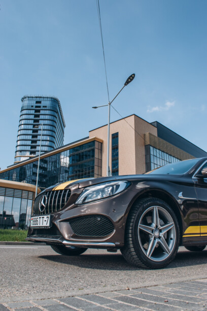 Mercedes-Benz C-Класс W205, S205, C205, A205, 2015 г.