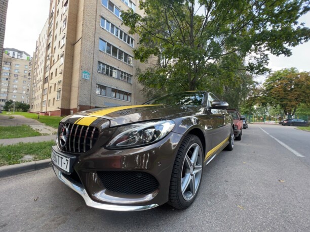 Mercedes-Benz C-Класс W205, S205, C205, A205, 2015 г.