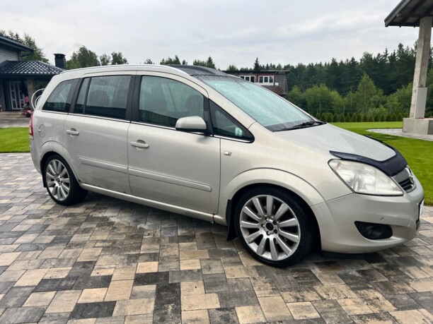 Opel Zafira B · Рестайлинг, 7 мест, 2008 г.