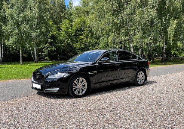 Jaguar XF X260, 2017 г.