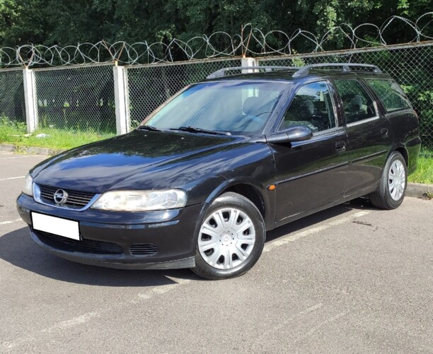 Opel Vectra B · Рестайлинг, 1999 г.