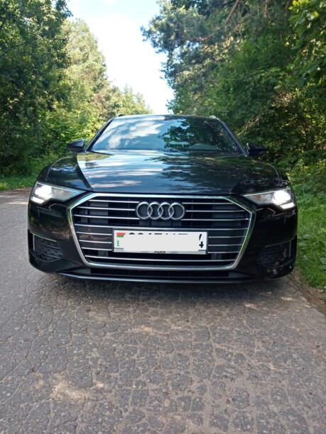 Audi A6 C8, 2018 г.