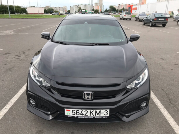 Honda Civic X, 2019 г.