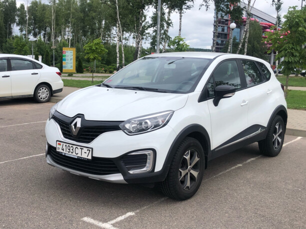 Renault Kaptur, 2017 г.