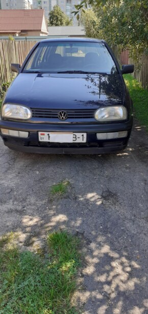 Volkswagen Golf III, 1994 г.