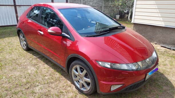Honda Civic VIII, 2008 г.