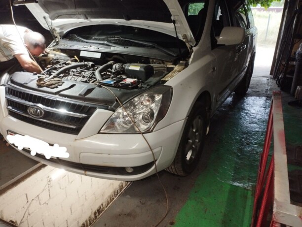 Kia Carnival II, 7 мест, 2006 г.