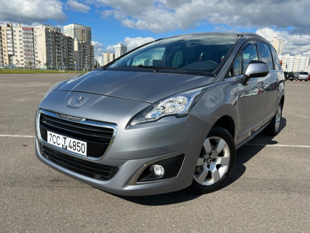 Peugeot 5008 I · Рестайлинг, 7 мест, 2016 г.