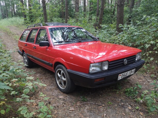 Volkswagen Passat B2, 1986 г.