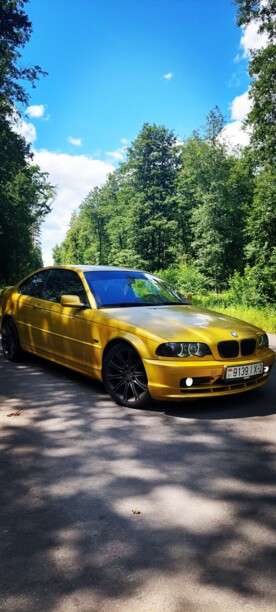 BMW 3 серия E46, 1999 г.