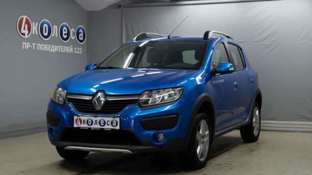 Renault Sandero Stepway II, 2017 г.