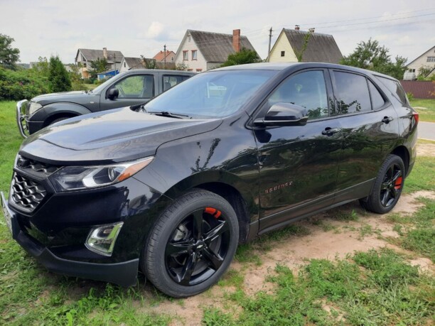 Chevrolet Equinox III, 2018 г.