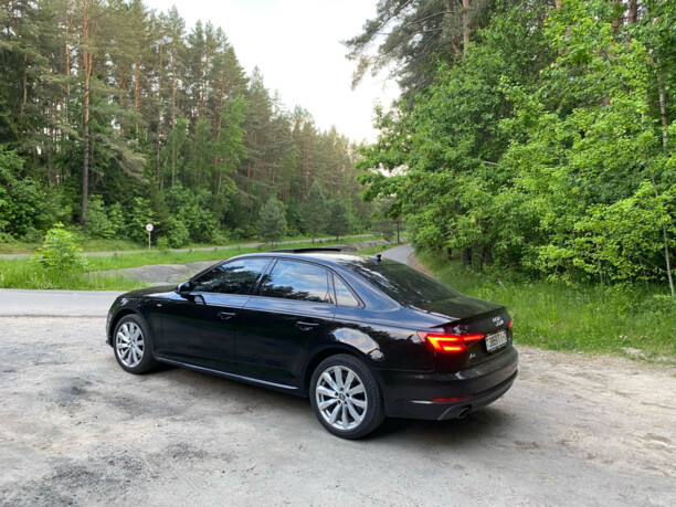 Audi A4 B9, 2018 г.
