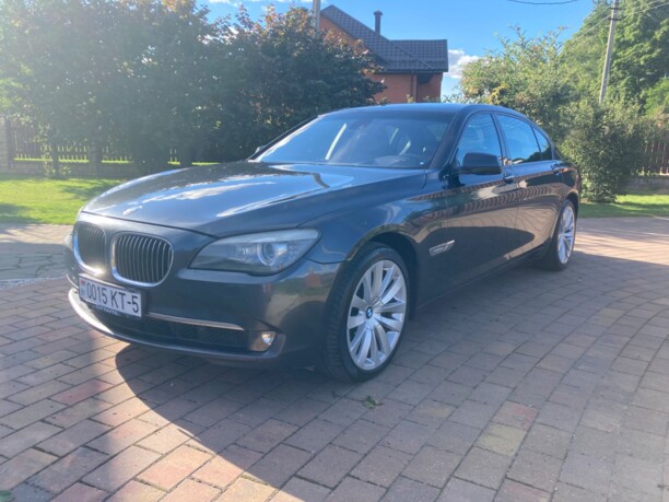 BMW 7 серия F02 (Long), 2009 г.
