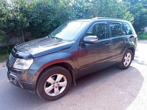 Suzuki Grand Vitara JT · Рестайлинг, 2008 г.