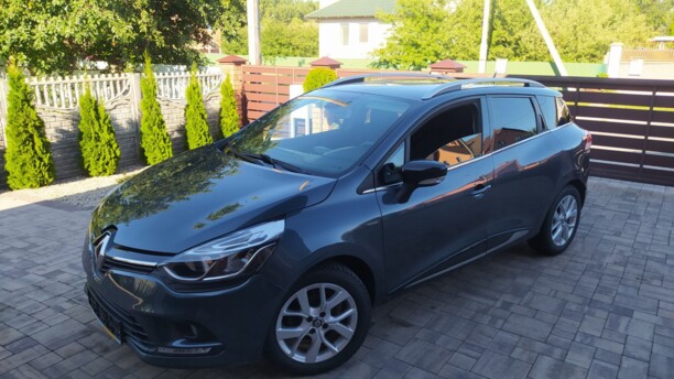 Renault Clio IV · Рестайлинг, 2018 г.