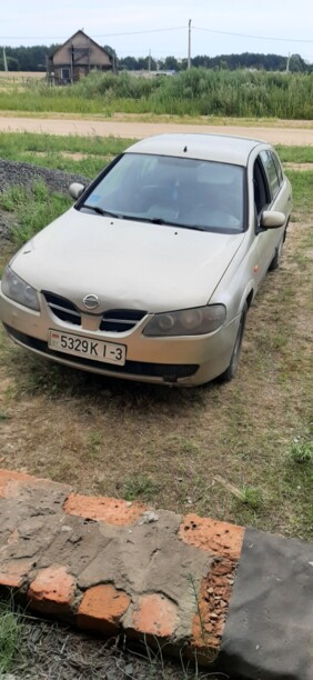 Nissan Almera II (N16) · Рестайлинг, 2003 г.