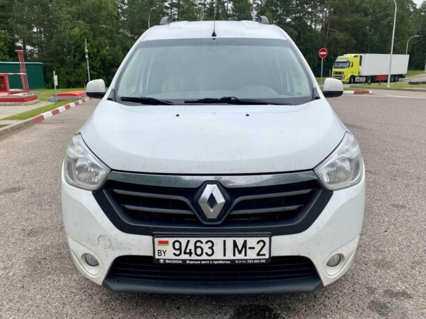 Renault Dokker, 2013 г.