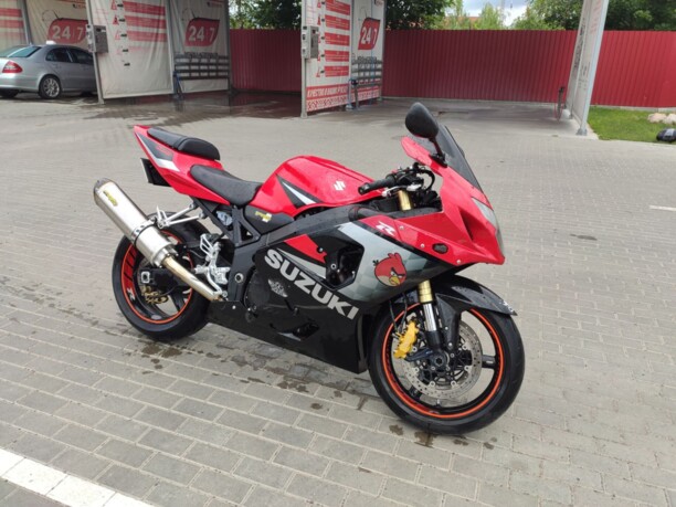 Suzuki GSX-R, 2005 г.