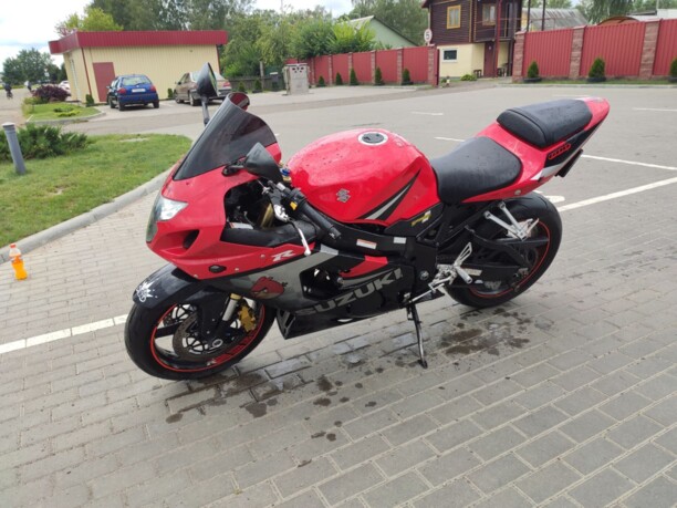 Suzuki GSX-R, 2005 г.