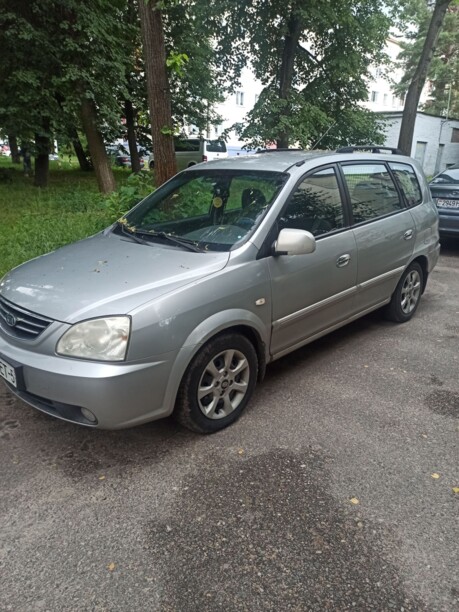 Kia Carens I · Рестайлинг, 2005 г.