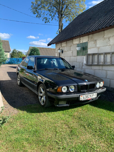 BMW 5 серия E34, 1995 г.