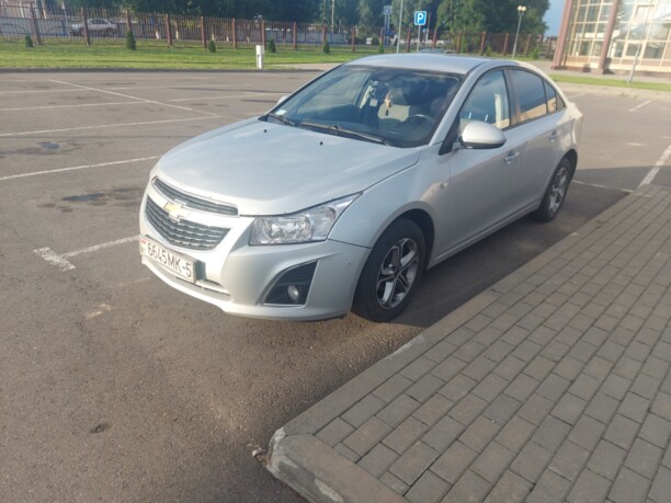 Chevrolet Cruze J300 · Рестайлинг, 2013 г.