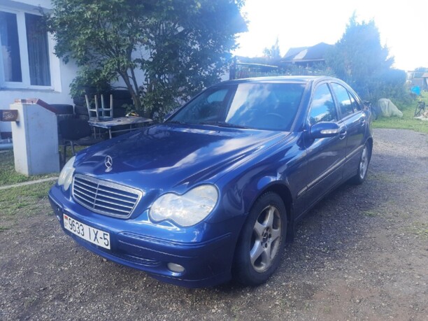 Mercedes-Benz C-Класс W203, S203, CL203, 2001 г.